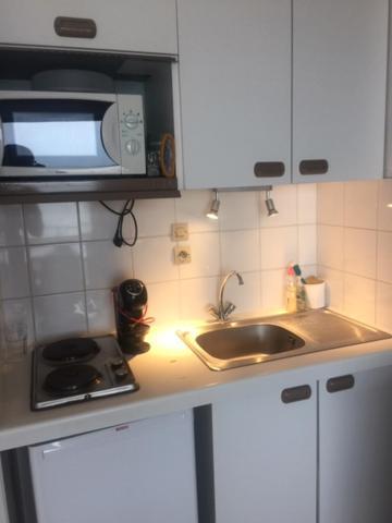 Appartement Studio Face A La Mer Bray-Dunes Luaran gambar